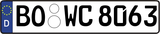 BO-WC8063