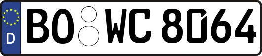 BO-WC8064