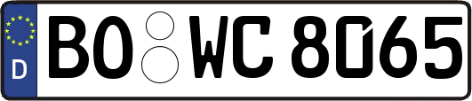 BO-WC8065