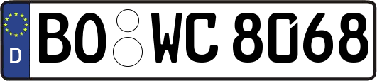BO-WC8068