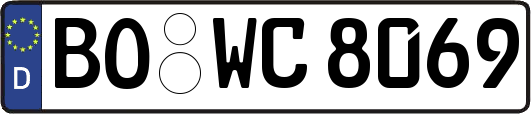 BO-WC8069