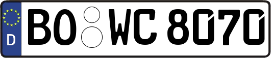 BO-WC8070