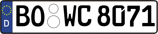 BO-WC8071