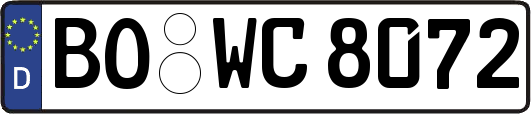 BO-WC8072