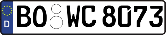 BO-WC8073