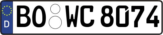 BO-WC8074