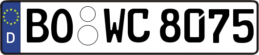 BO-WC8075