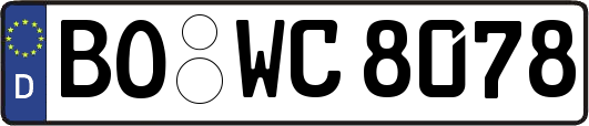 BO-WC8078