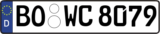 BO-WC8079