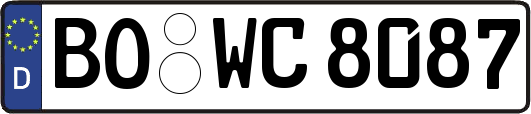 BO-WC8087