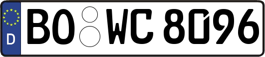 BO-WC8096