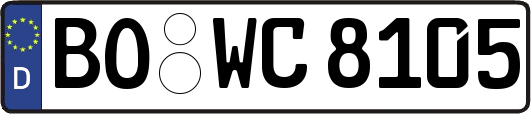 BO-WC8105