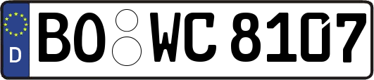 BO-WC8107