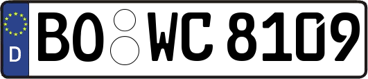 BO-WC8109