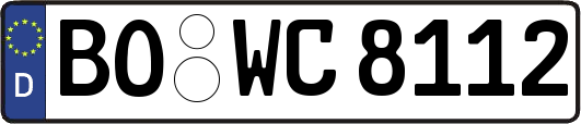 BO-WC8112