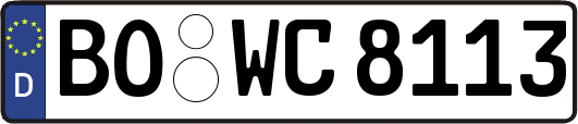 BO-WC8113