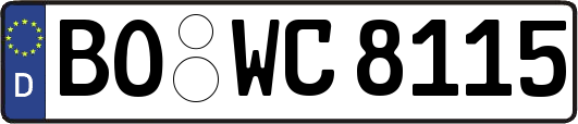 BO-WC8115