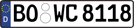 BO-WC8118