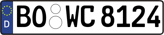 BO-WC8124