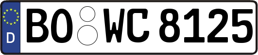 BO-WC8125