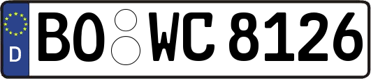 BO-WC8126