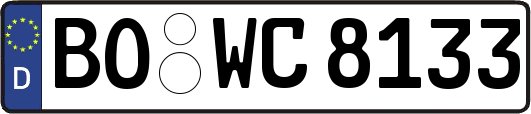 BO-WC8133