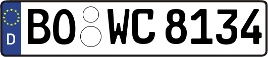 BO-WC8134