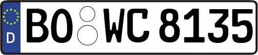 BO-WC8135