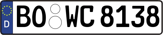 BO-WC8138
