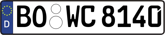 BO-WC8140