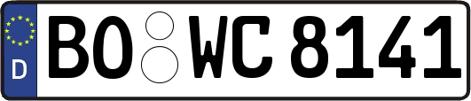 BO-WC8141