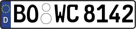 BO-WC8142