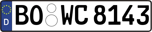 BO-WC8143