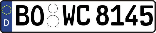 BO-WC8145