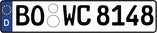 BO-WC8148