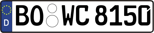 BO-WC8150