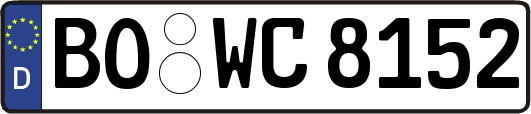 BO-WC8152