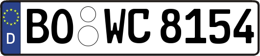 BO-WC8154