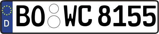 BO-WC8155