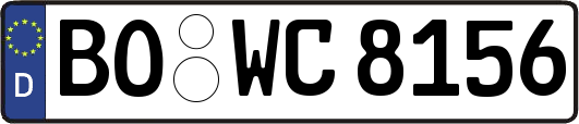 BO-WC8156