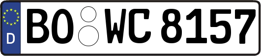 BO-WC8157