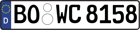 BO-WC8158