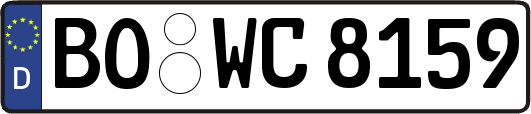 BO-WC8159
