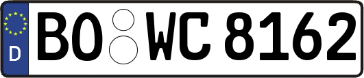 BO-WC8162