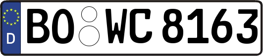 BO-WC8163