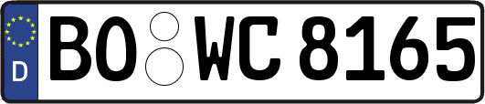BO-WC8165
