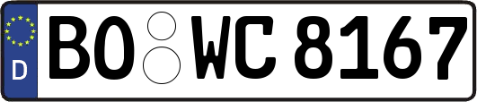 BO-WC8167