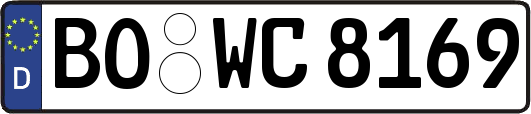 BO-WC8169