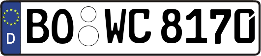 BO-WC8170