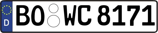 BO-WC8171